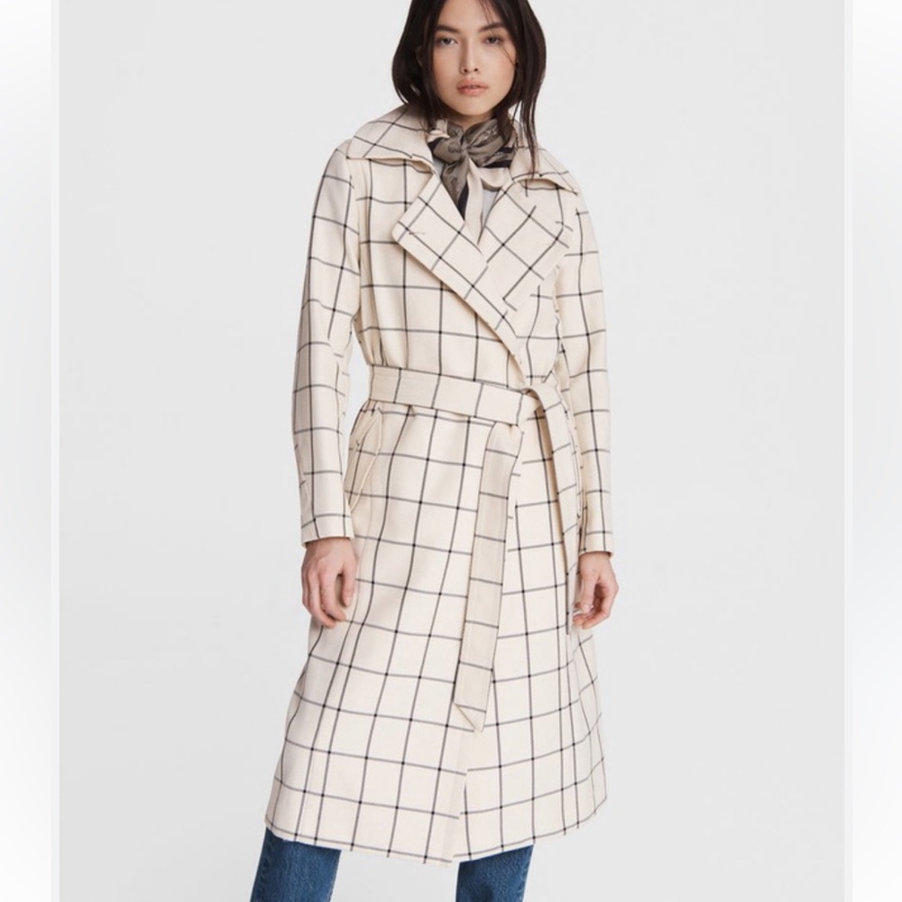 NWT Rag & Bone Amber trench coat